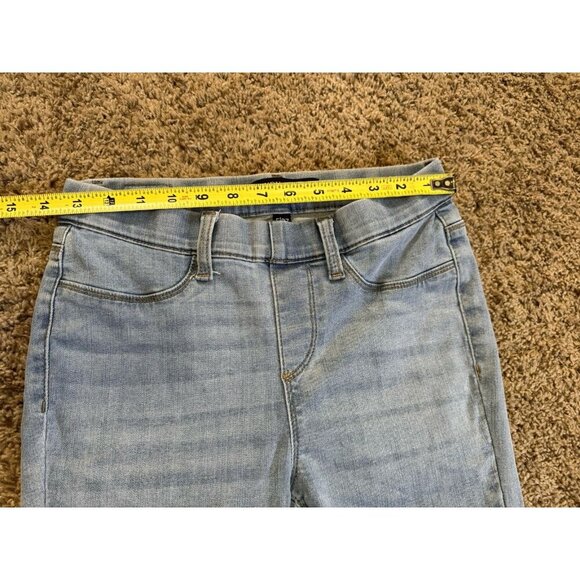 JUDY BLUE Jeans Pull On Skinny Fit Blue Stretch Denim Light Wash Sz 5/27 27x27 - Picture 7 of 7
